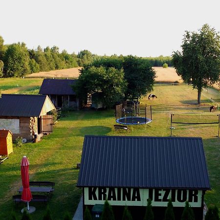 Agroturystyka Kraina Jezior Ludwin Extérieur photo