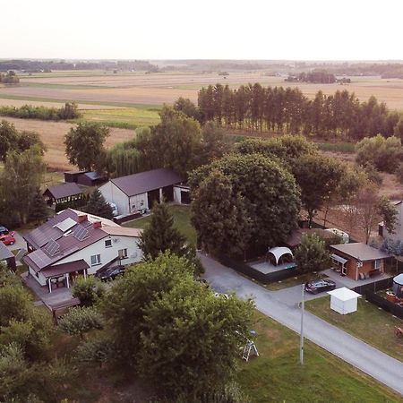 Agroturystyka Kraina Jezior Ludwin Extérieur photo