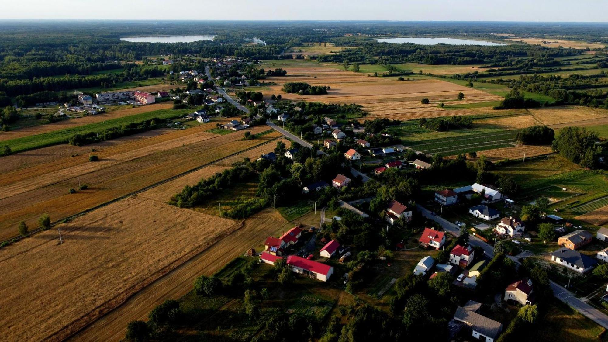 Agroturystyka Kraina Jezior Ludwin Extérieur photo