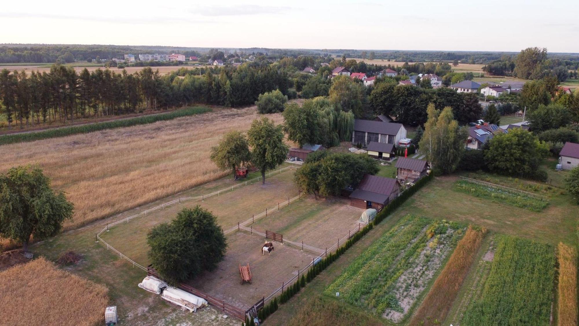 Agroturystyka Kraina Jezior Ludwin Extérieur photo