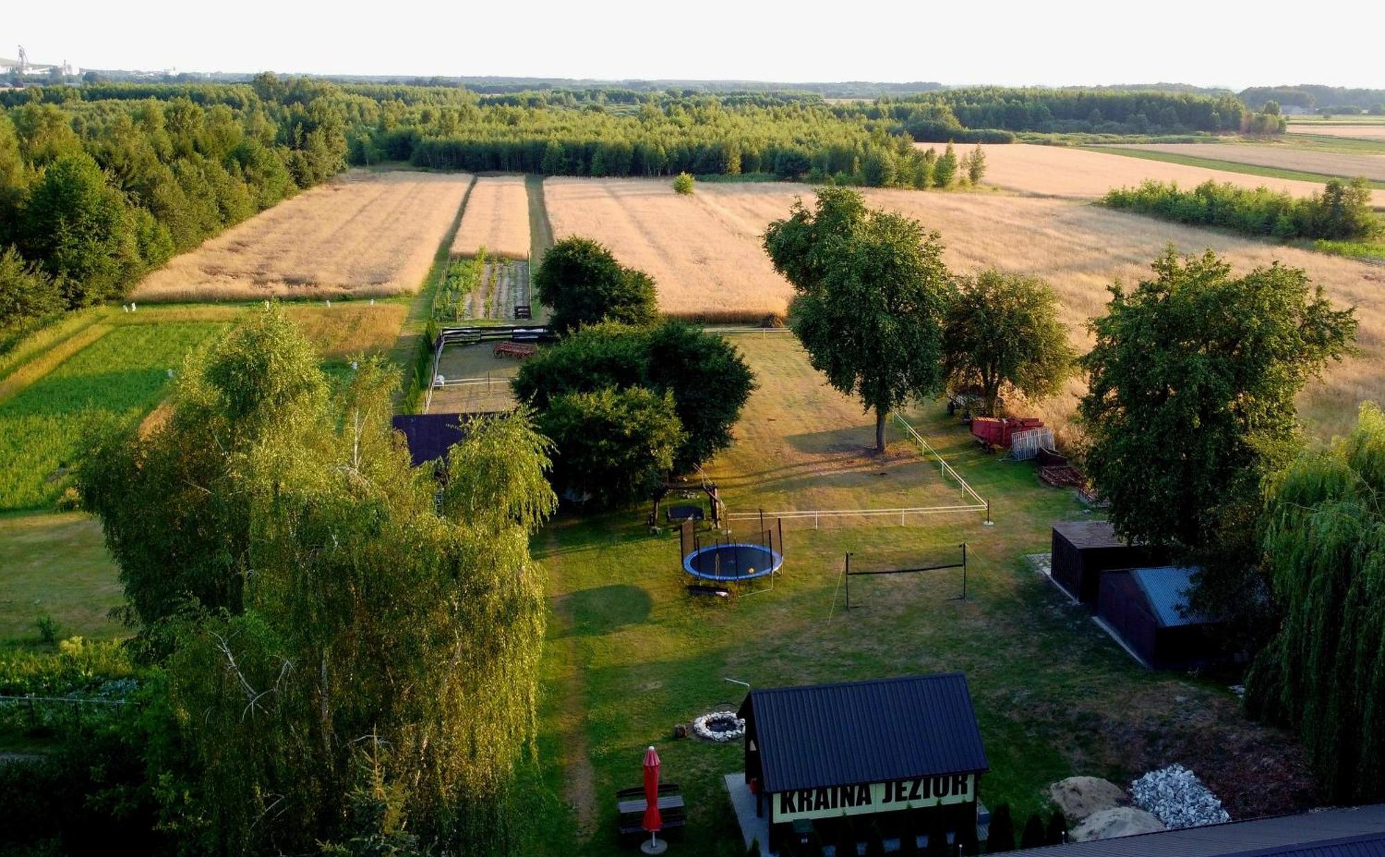 Agroturystyka Kraina Jezior Ludwin Extérieur photo
