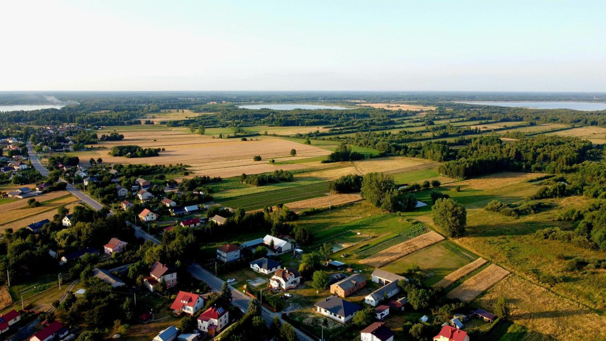 Agroturystyka Kraina Jezior Ludwin Extérieur photo