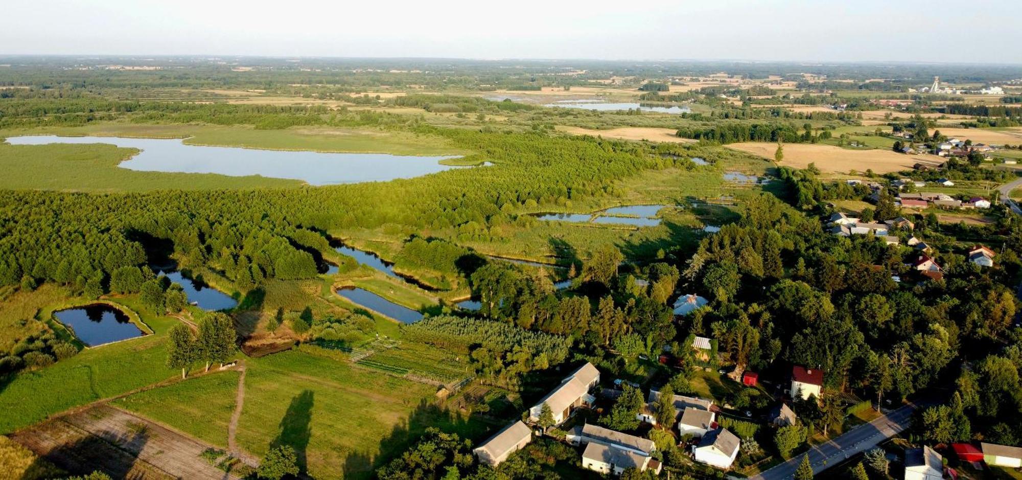Agroturystyka Kraina Jezior Ludwin Extérieur photo