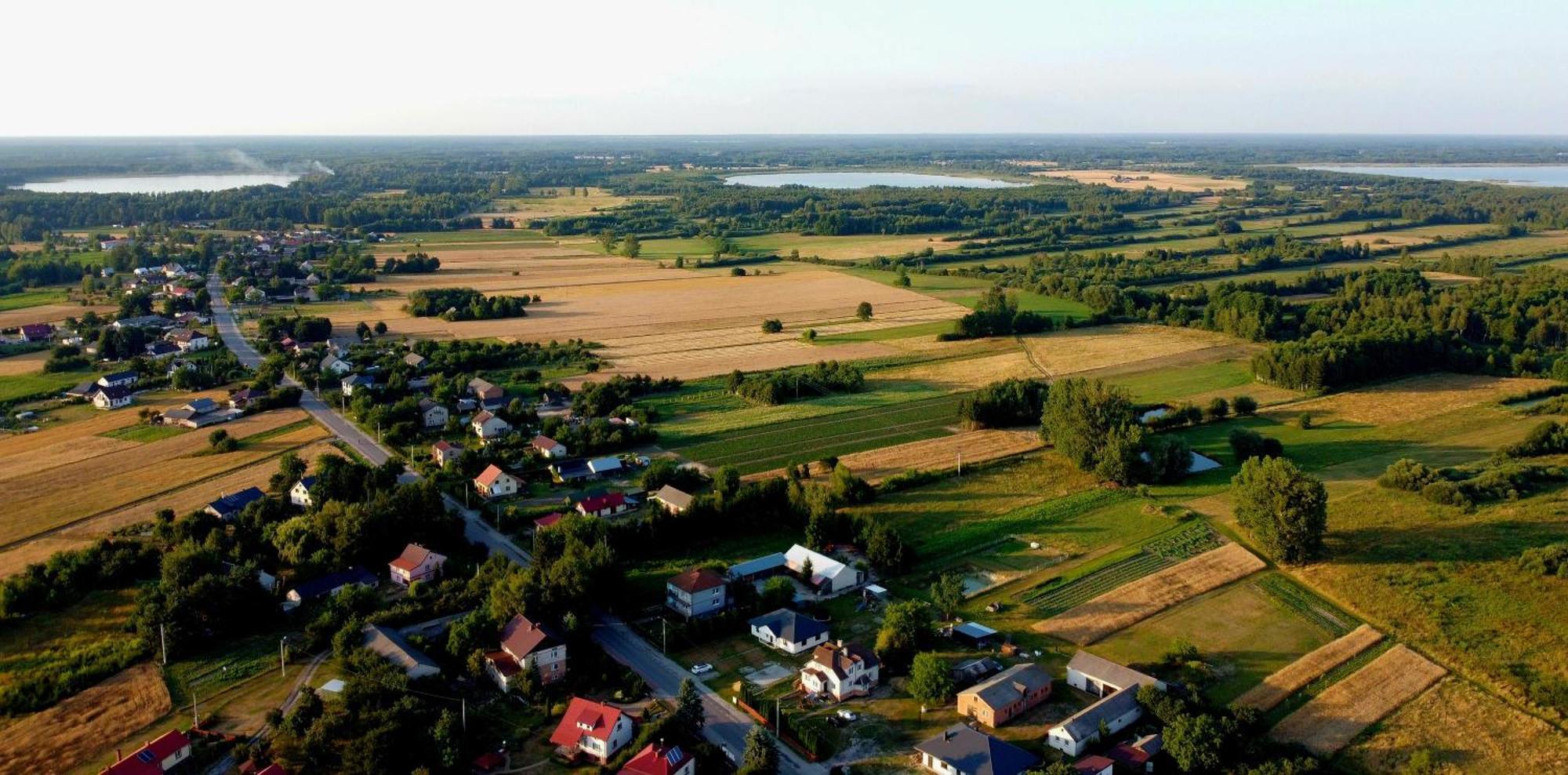 Agroturystyka Kraina Jezior Ludwin Extérieur photo