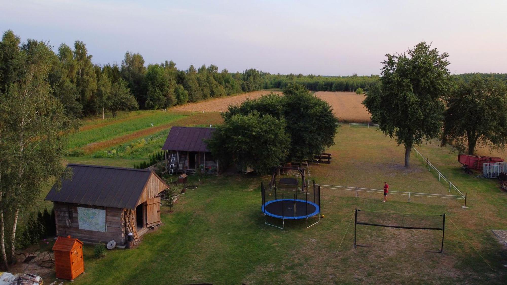 Agroturystyka Kraina Jezior Ludwin Extérieur photo