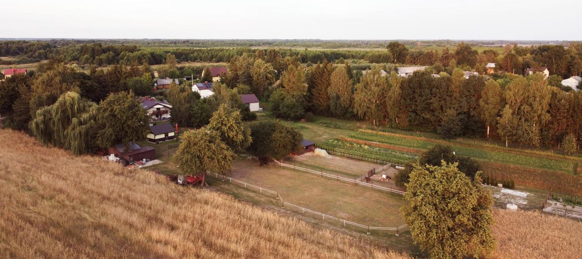 Agroturystyka Kraina Jezior Ludwin Extérieur photo