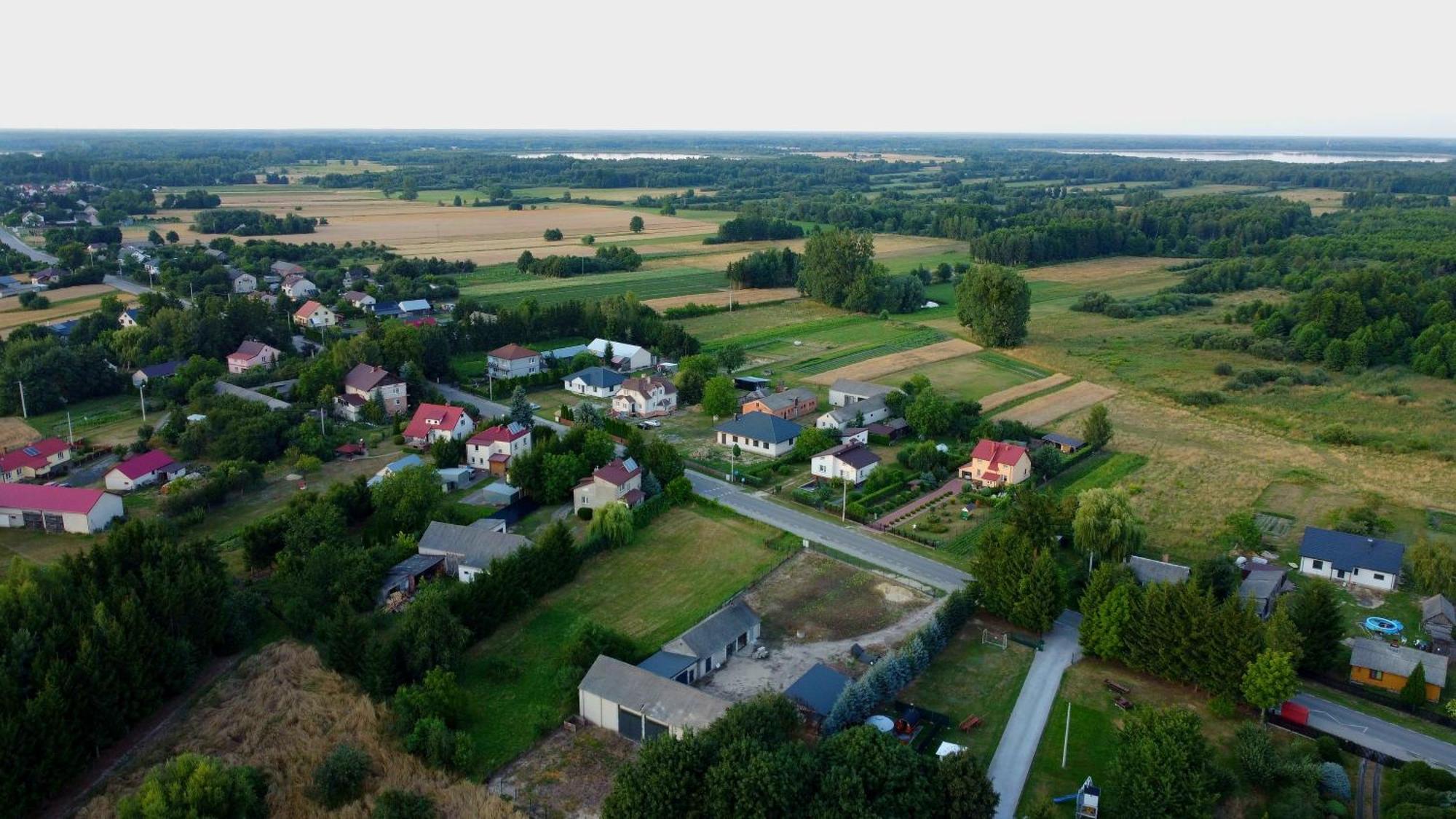 Agroturystyka Kraina Jezior Ludwin Extérieur photo
