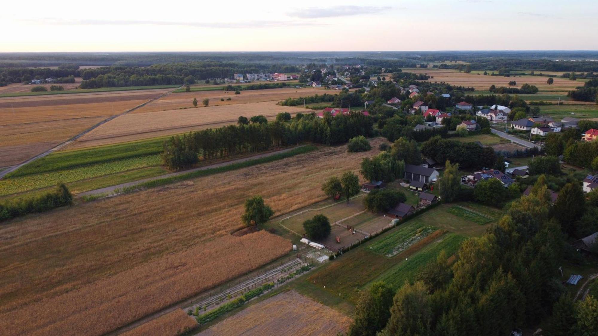 Agroturystyka Kraina Jezior Ludwin Extérieur photo