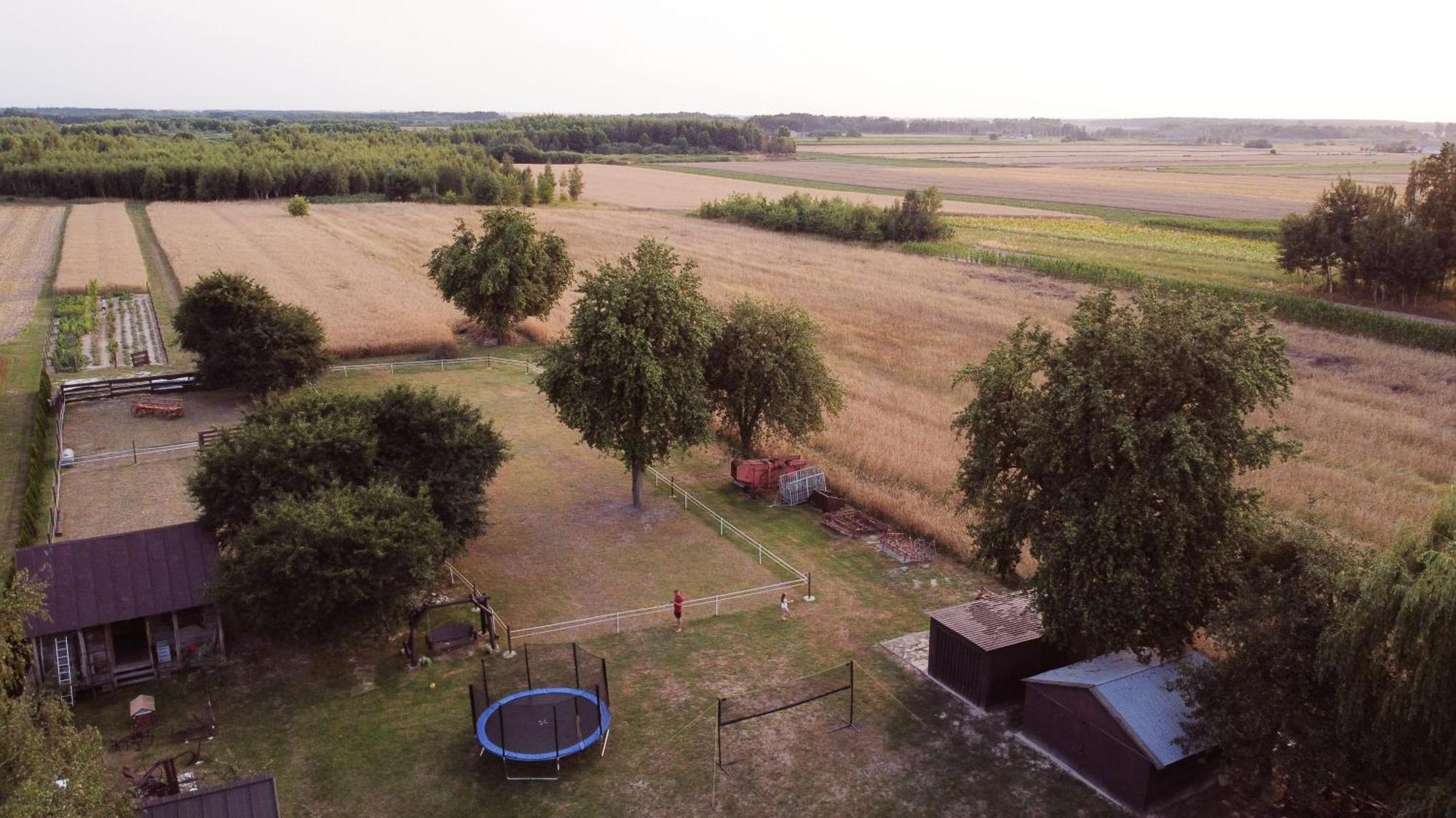 Agroturystyka Kraina Jezior Ludwin Extérieur photo