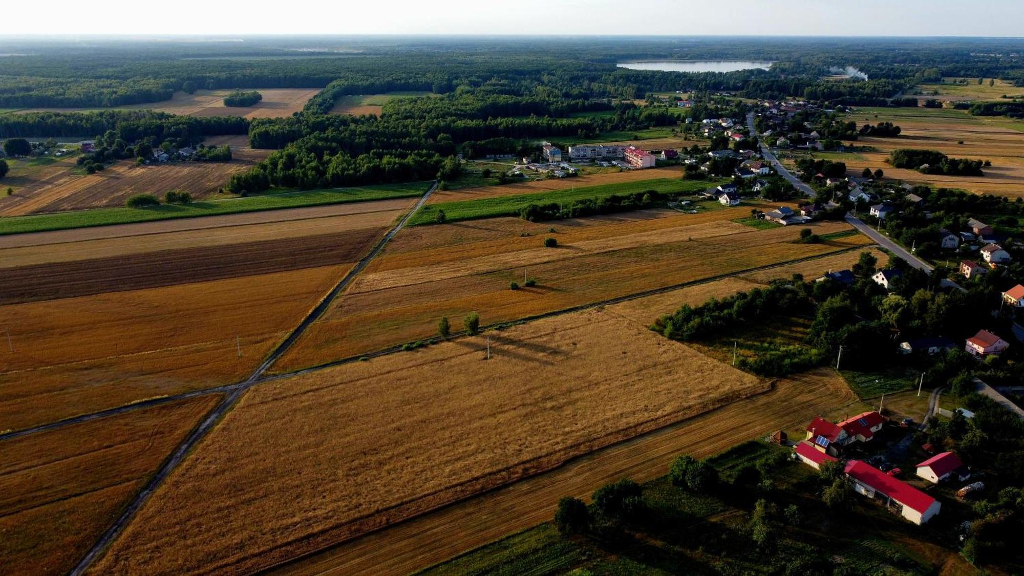 Agroturystyka Kraina Jezior Ludwin Extérieur photo