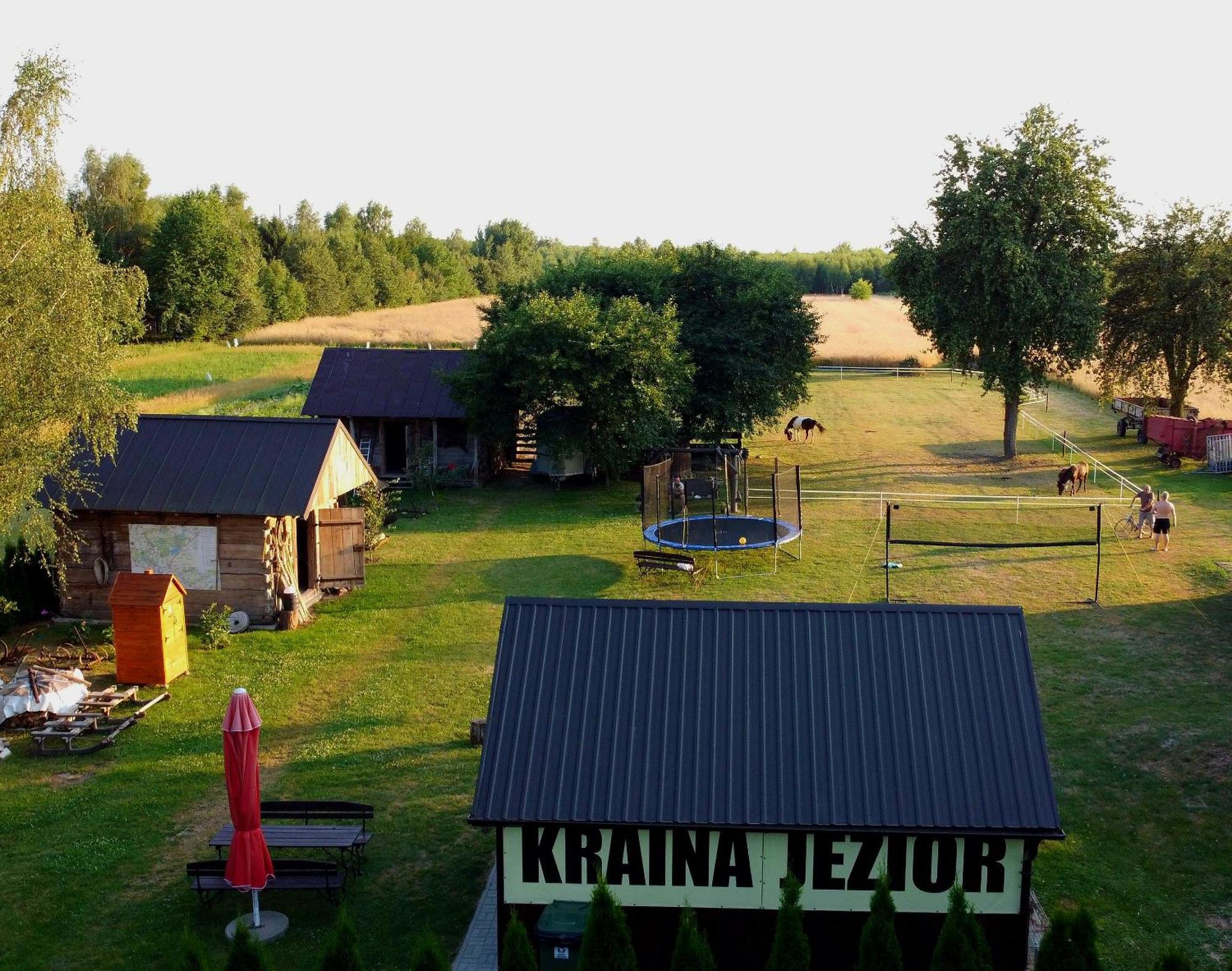 Agroturystyka Kraina Jezior Ludwin Extérieur photo