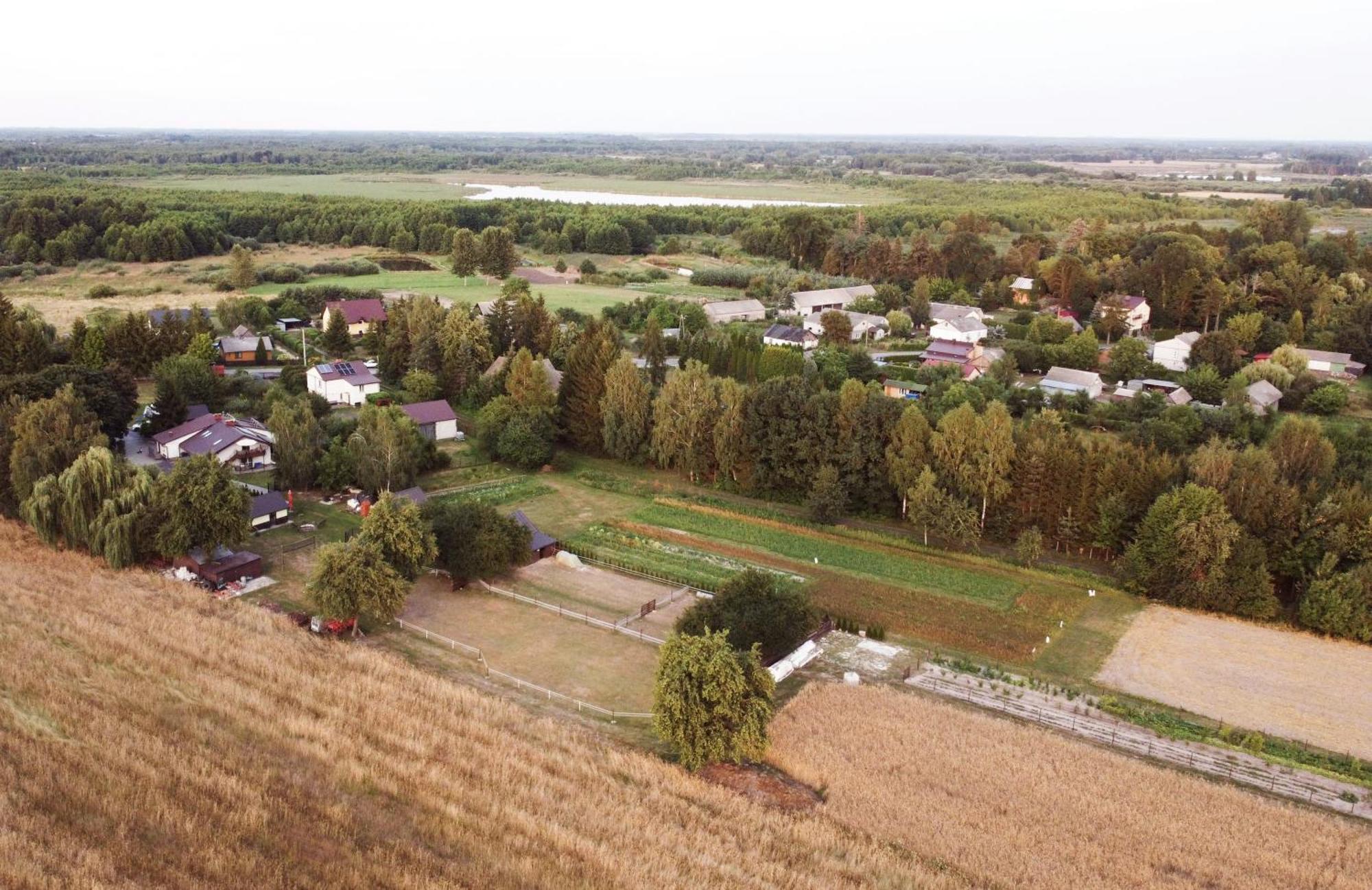 Agroturystyka Kraina Jezior Ludwin Extérieur photo