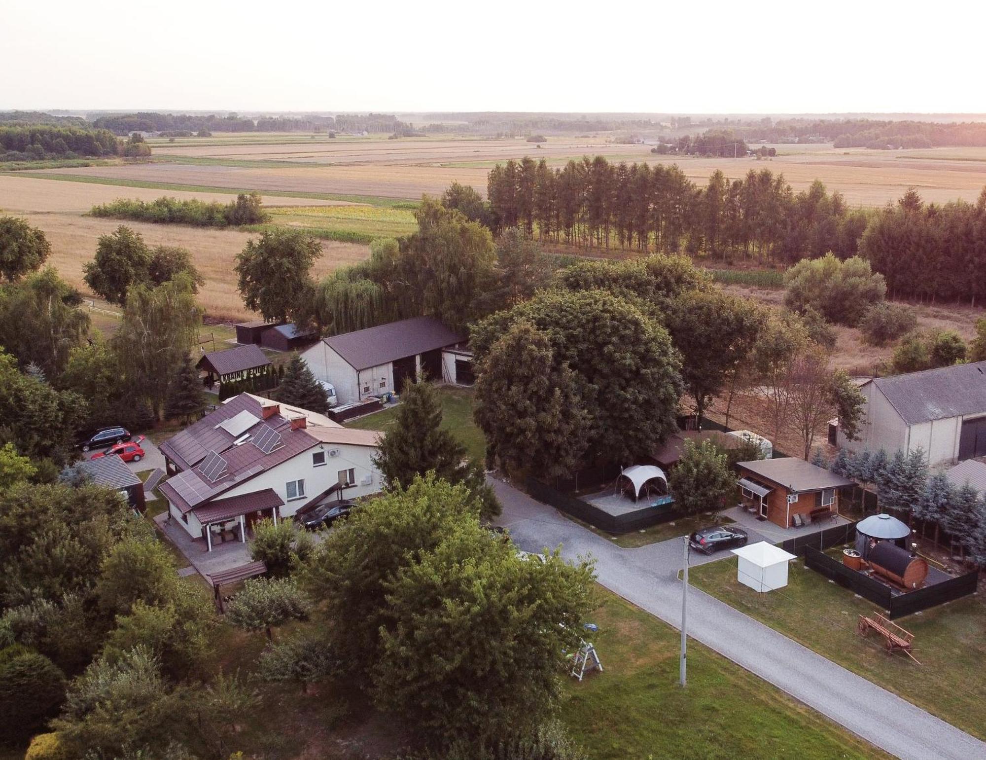 Agroturystyka Kraina Jezior Ludwin Extérieur photo
