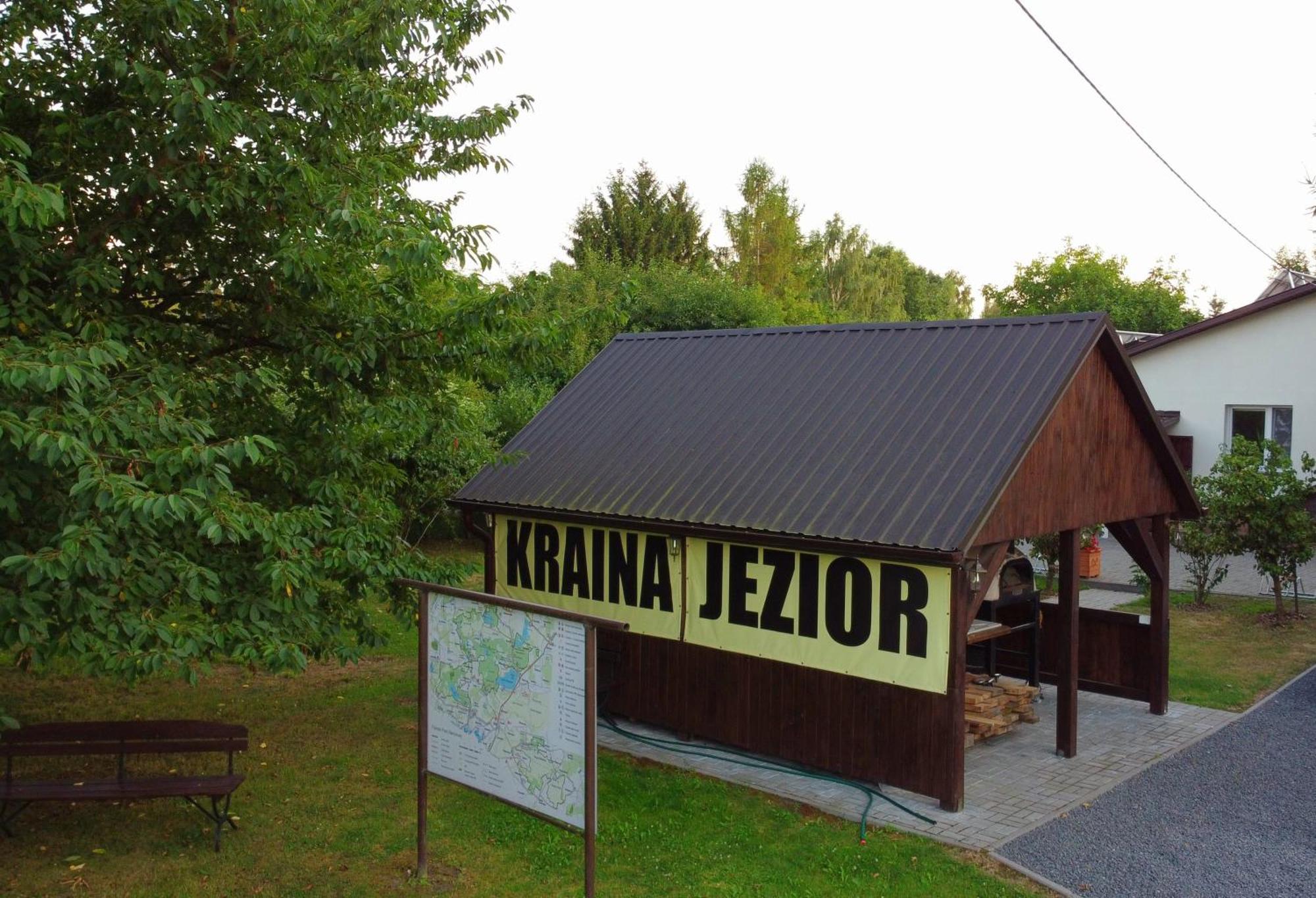 Agroturystyka Kraina Jezior Ludwin Extérieur photo