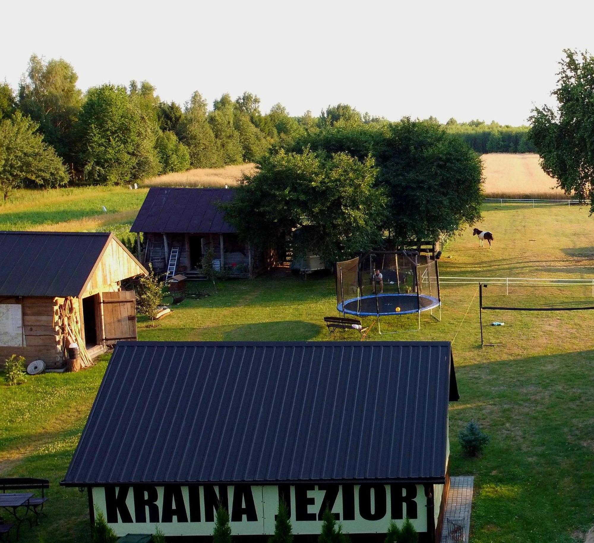Agroturystyka Kraina Jezior Ludwin Extérieur photo