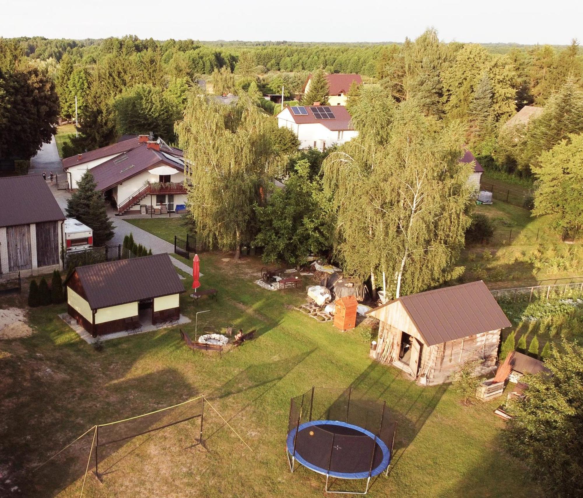 Agroturystyka Kraina Jezior Ludwin Extérieur photo